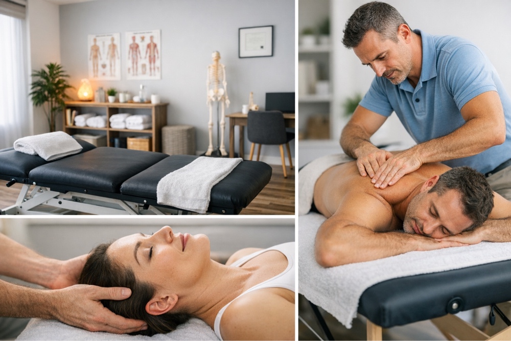 Manuelle Therapie bei Rückenschmerzen in Maribor